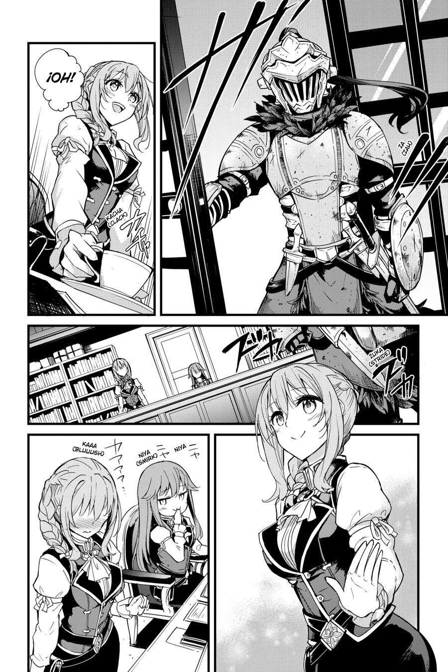 Read Goblin Slayer Year One ES Manga Online
