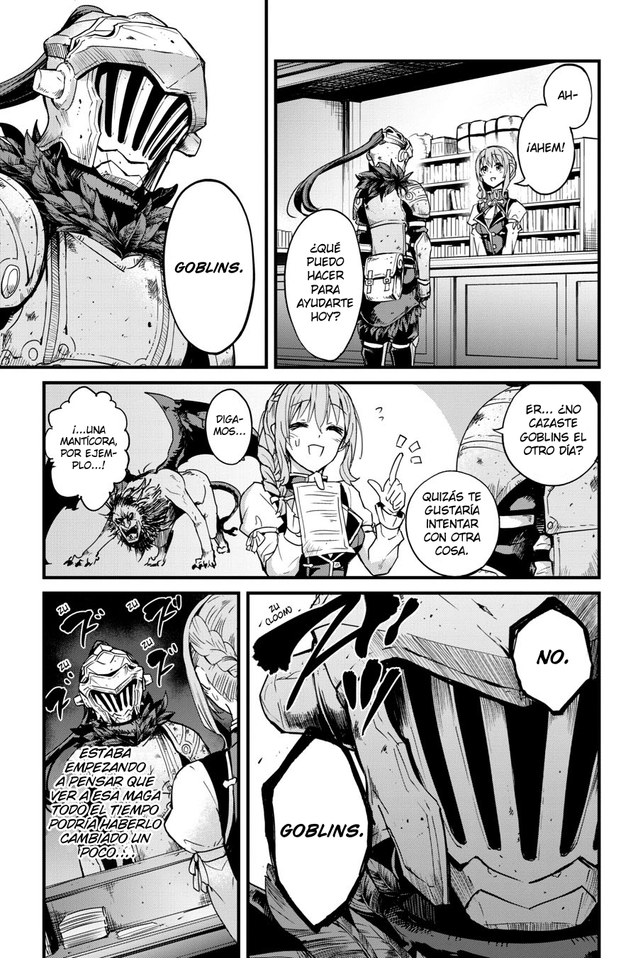 Read Goblin Slayer Year One ES Manga Online