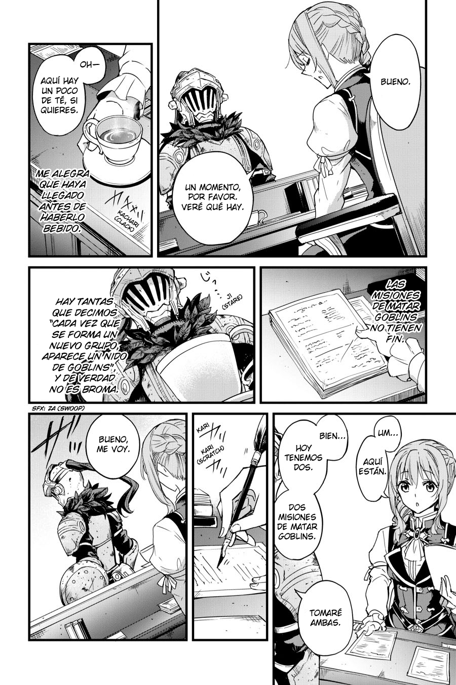 Read Goblin Slayer Year One ES Manga Online
