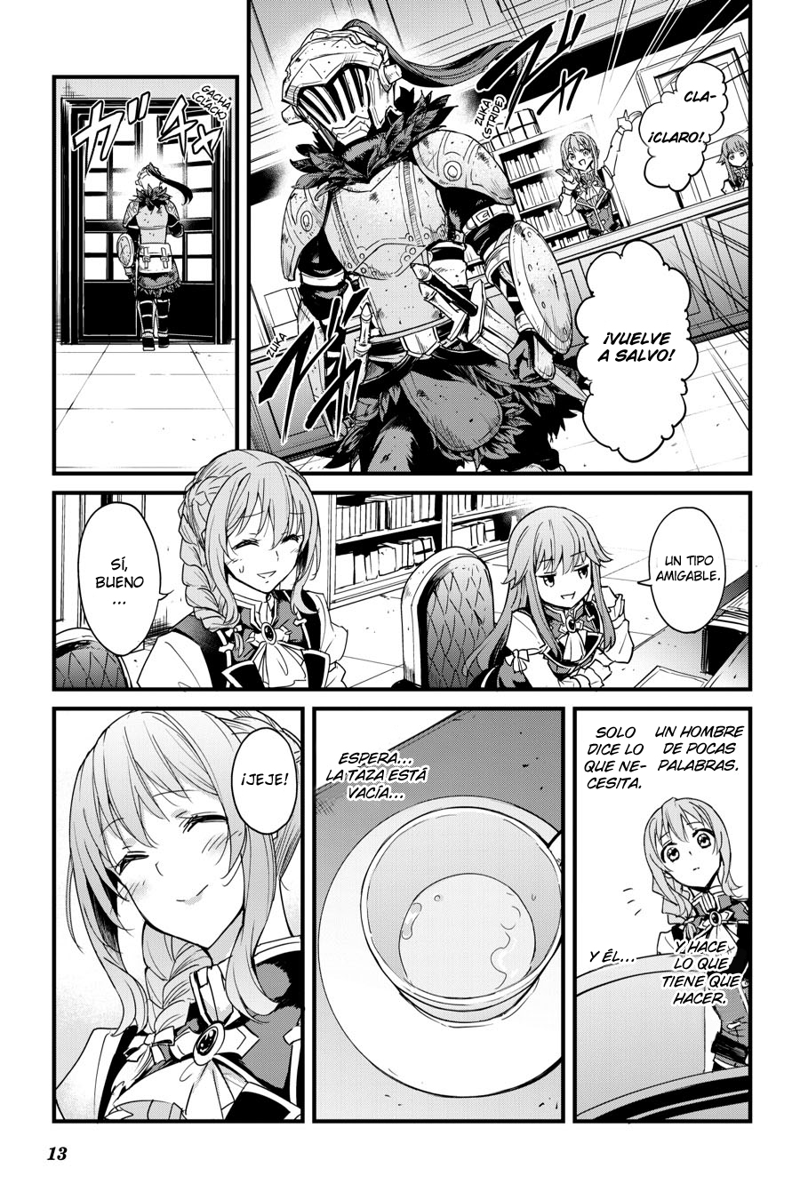 Read Goblin Slayer Year One ES Manga Online