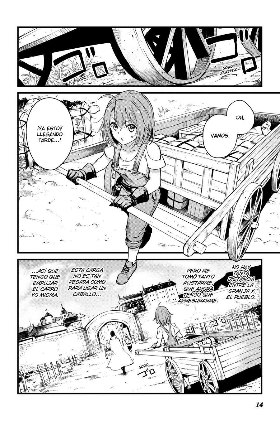 Read Goblin Slayer Year One ES Manga Online
