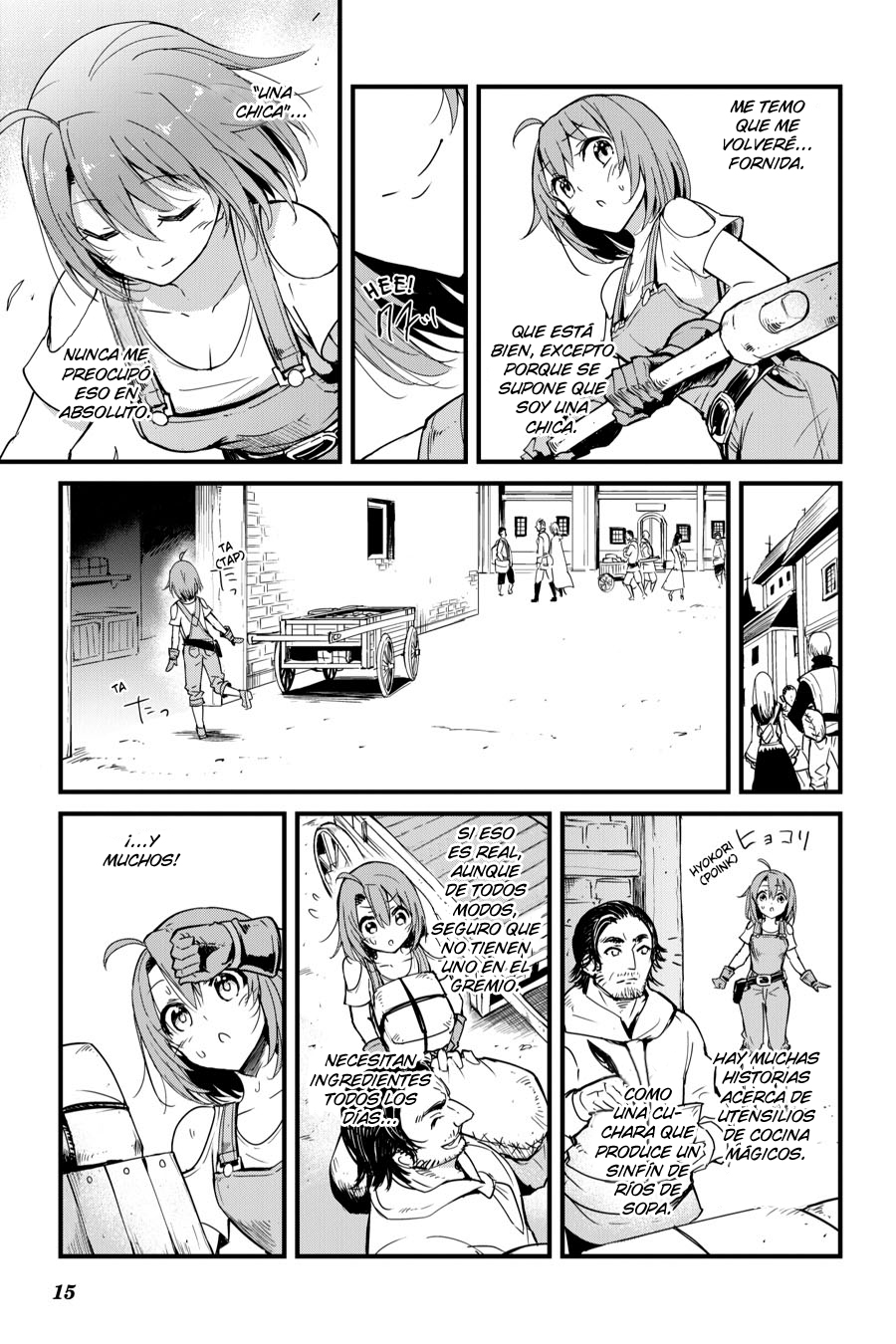 Read Goblin Slayer Year One ES Manga Online