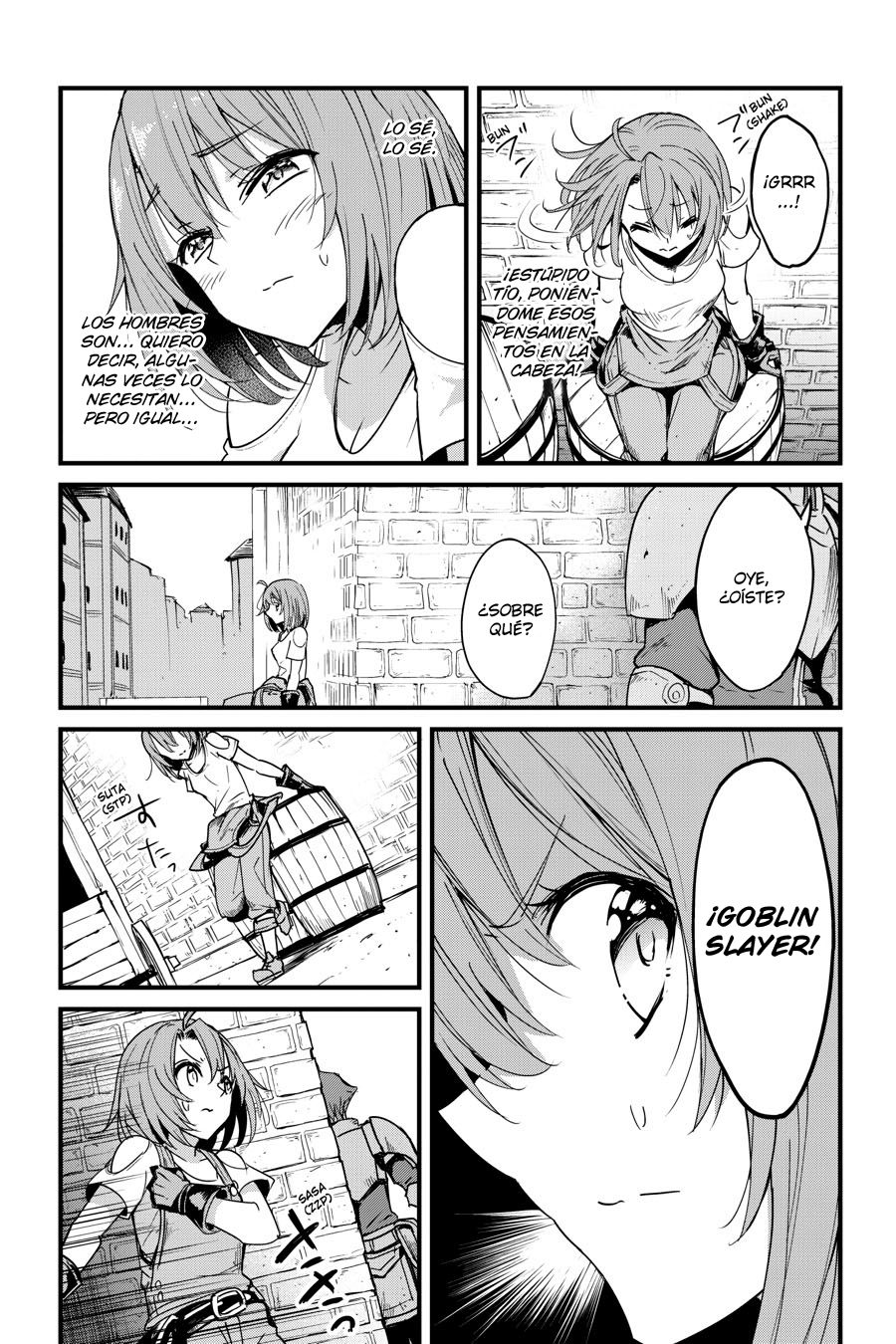 Read Goblin Slayer Year One ES Manga Online