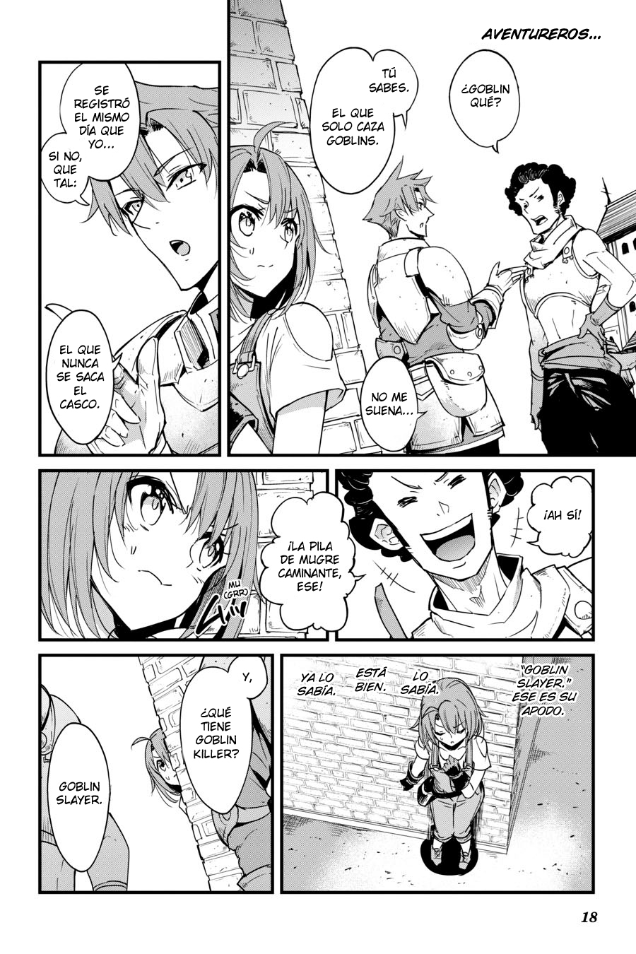 Read Goblin Slayer Year One ES Manga Online