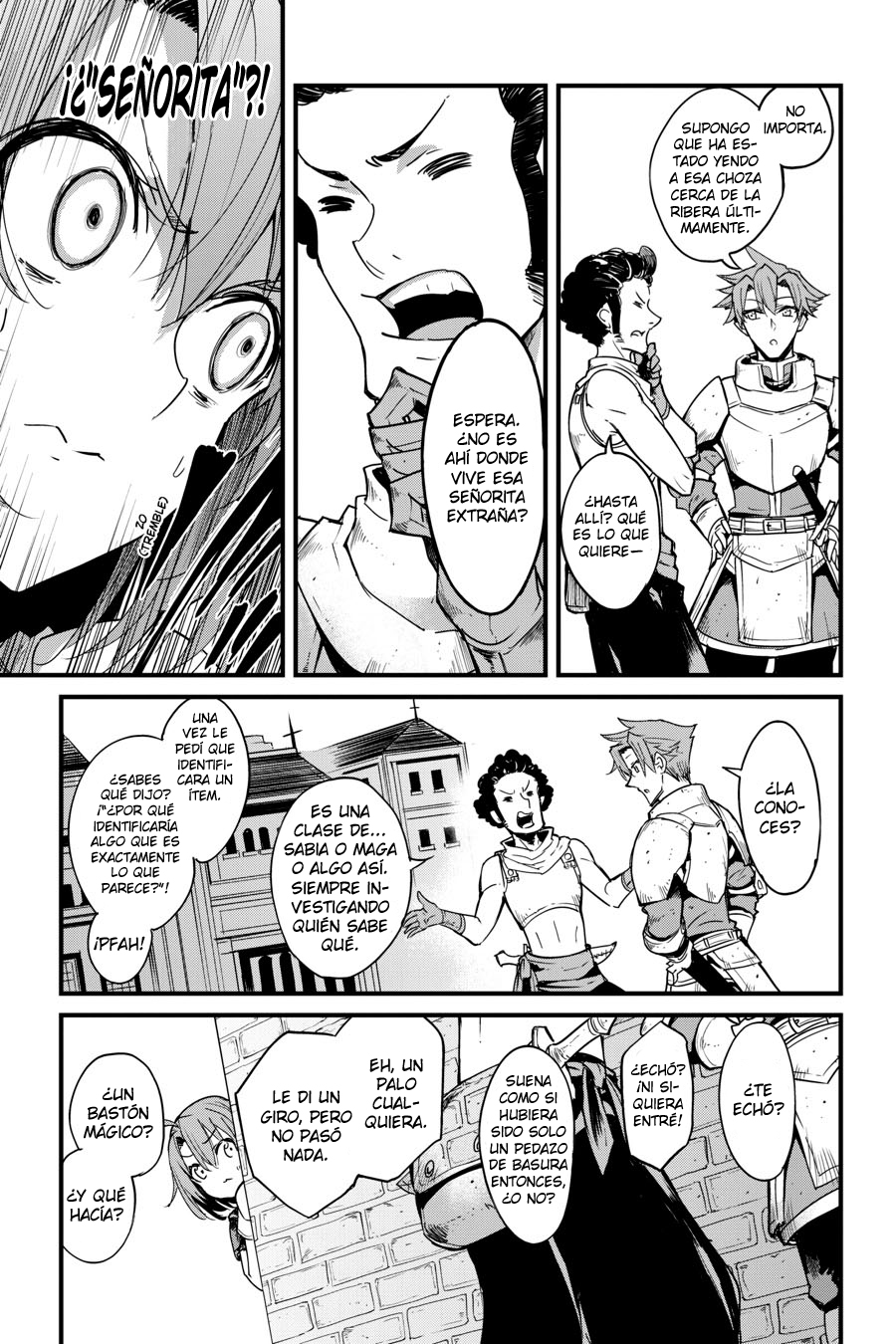 Read Goblin Slayer Year One ES Manga Online