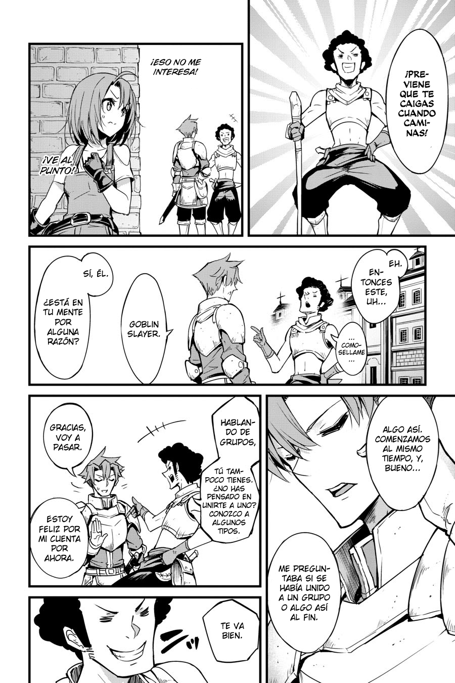 Read Goblin Slayer Year One ES Manga Online