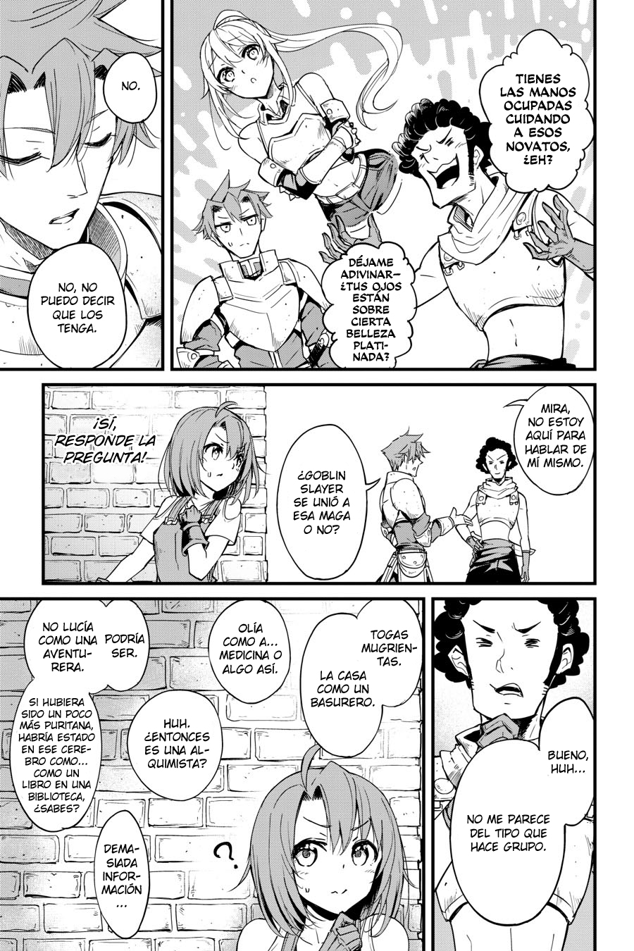 Read Goblin Slayer Year One ES Manga Online