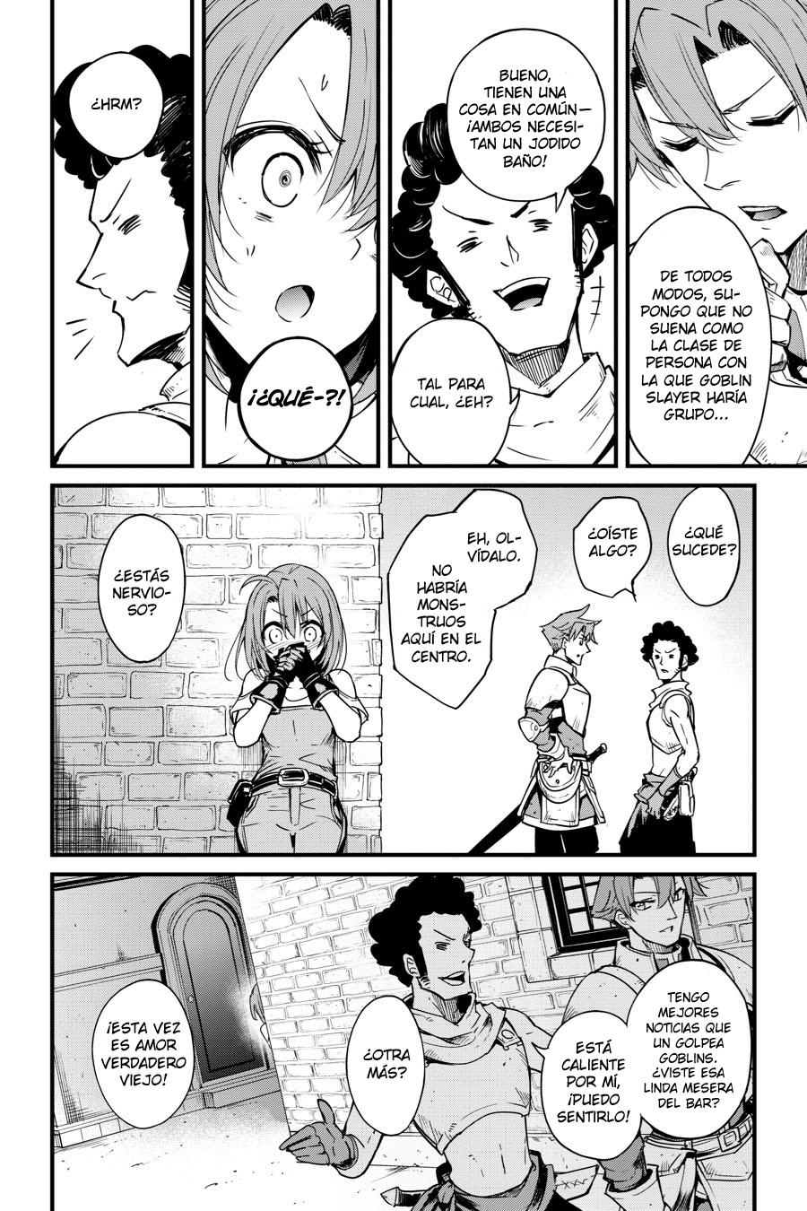 Read Goblin Slayer Year One ES Manga Online