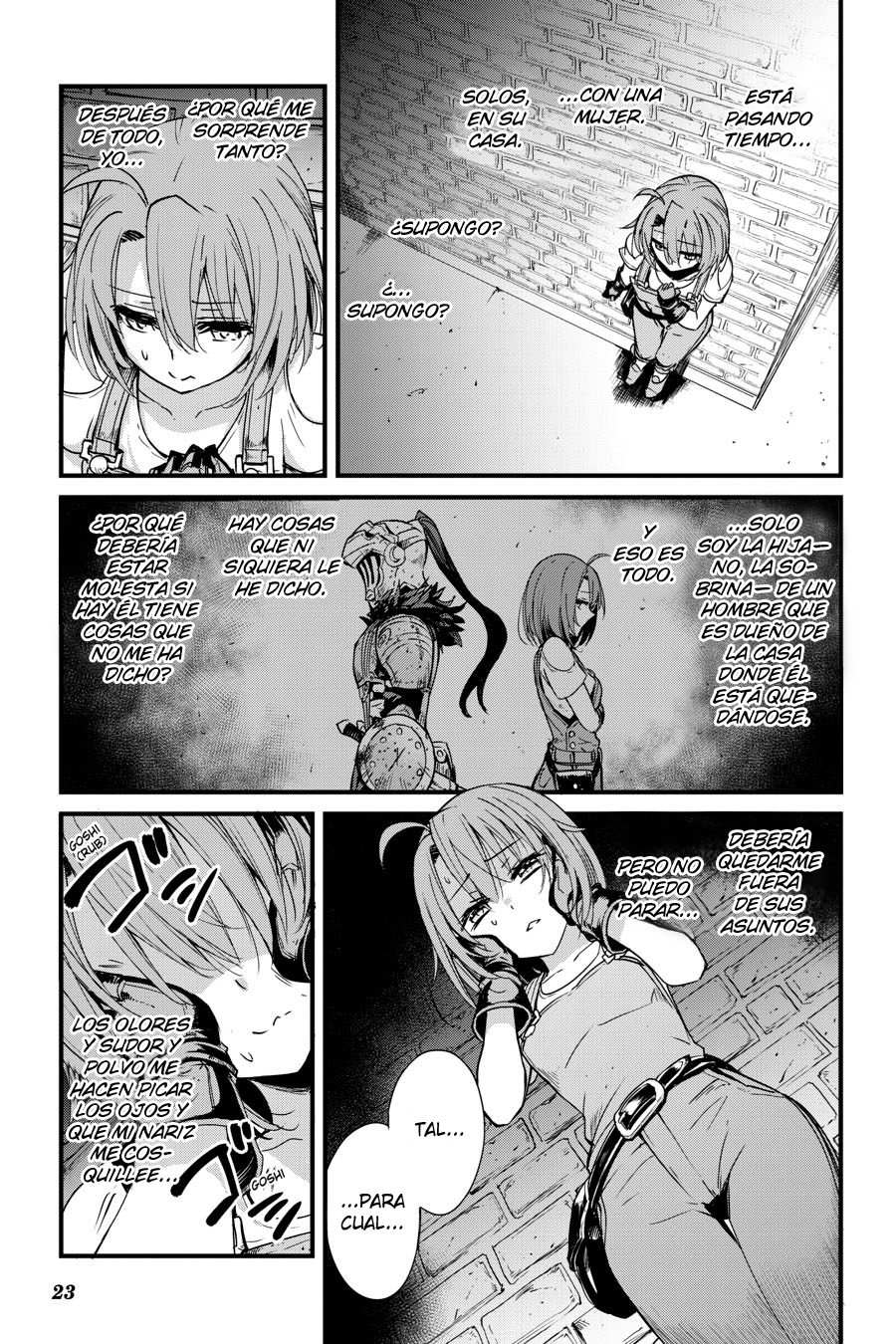 Read Goblin Slayer Year One ES Manga Online