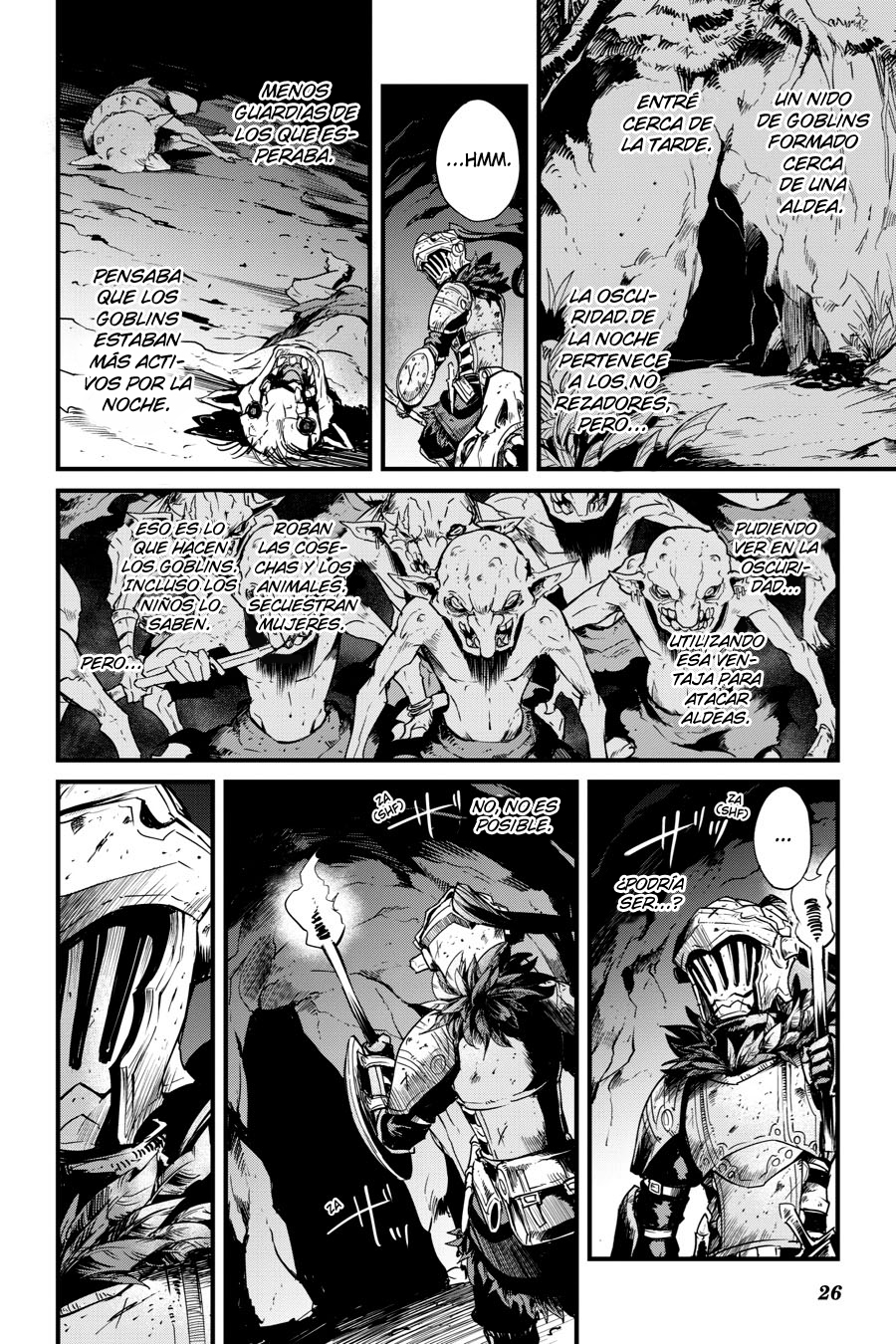 Read Goblin Slayer Year One ES Manga Online