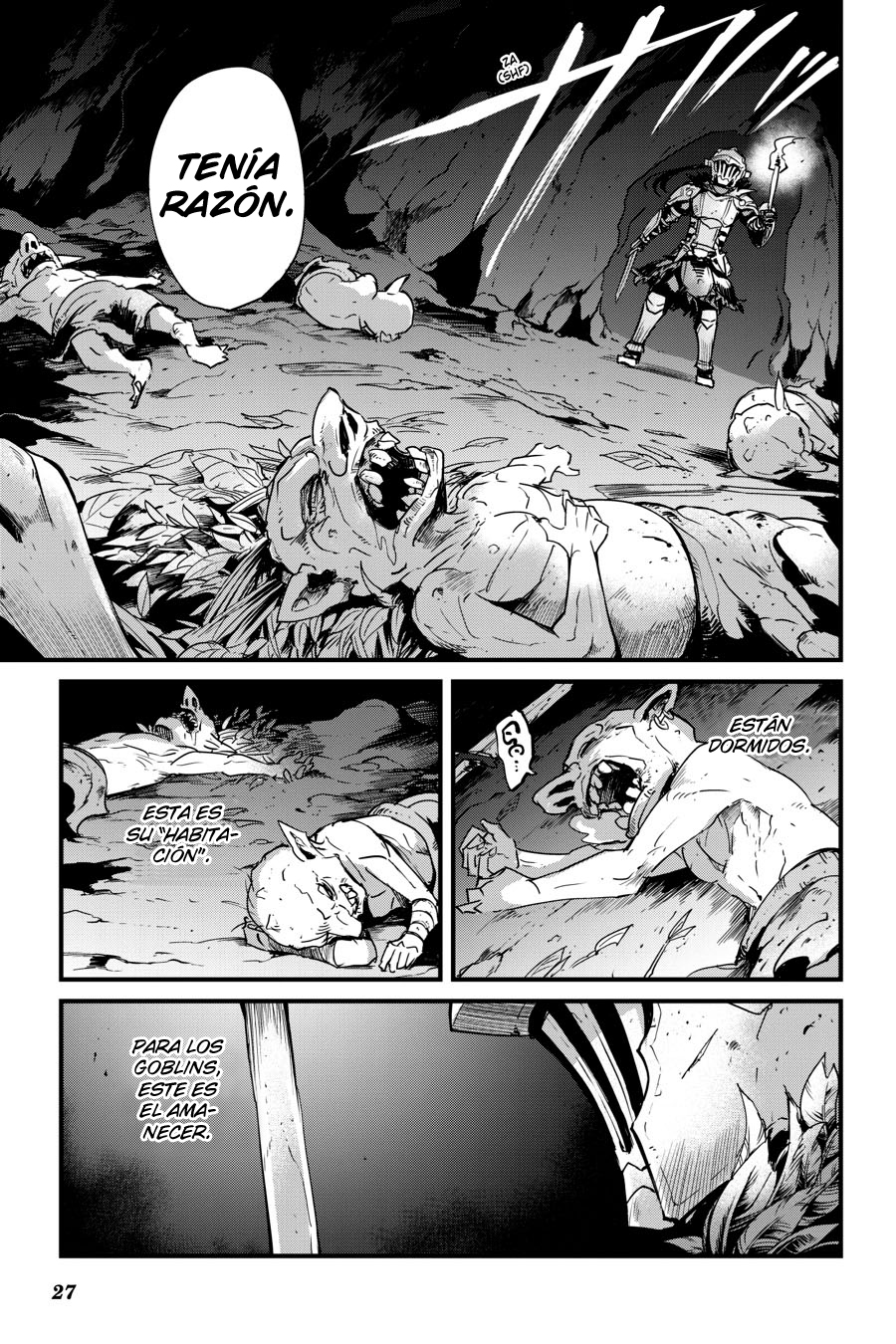 Read Goblin Slayer Year One ES Manga Online