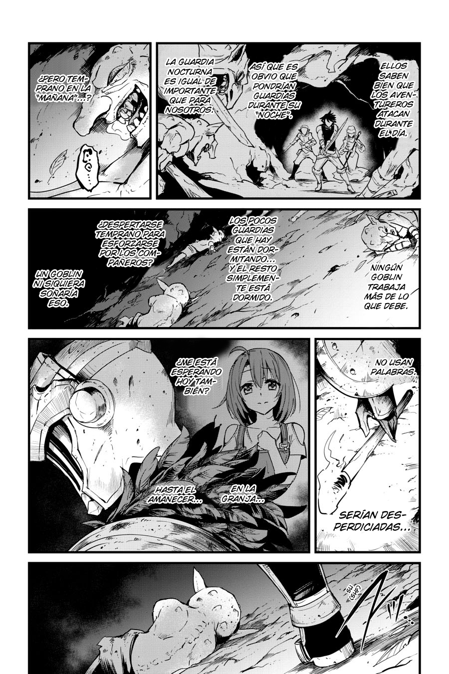 Read Goblin Slayer Year One ES Manga Online