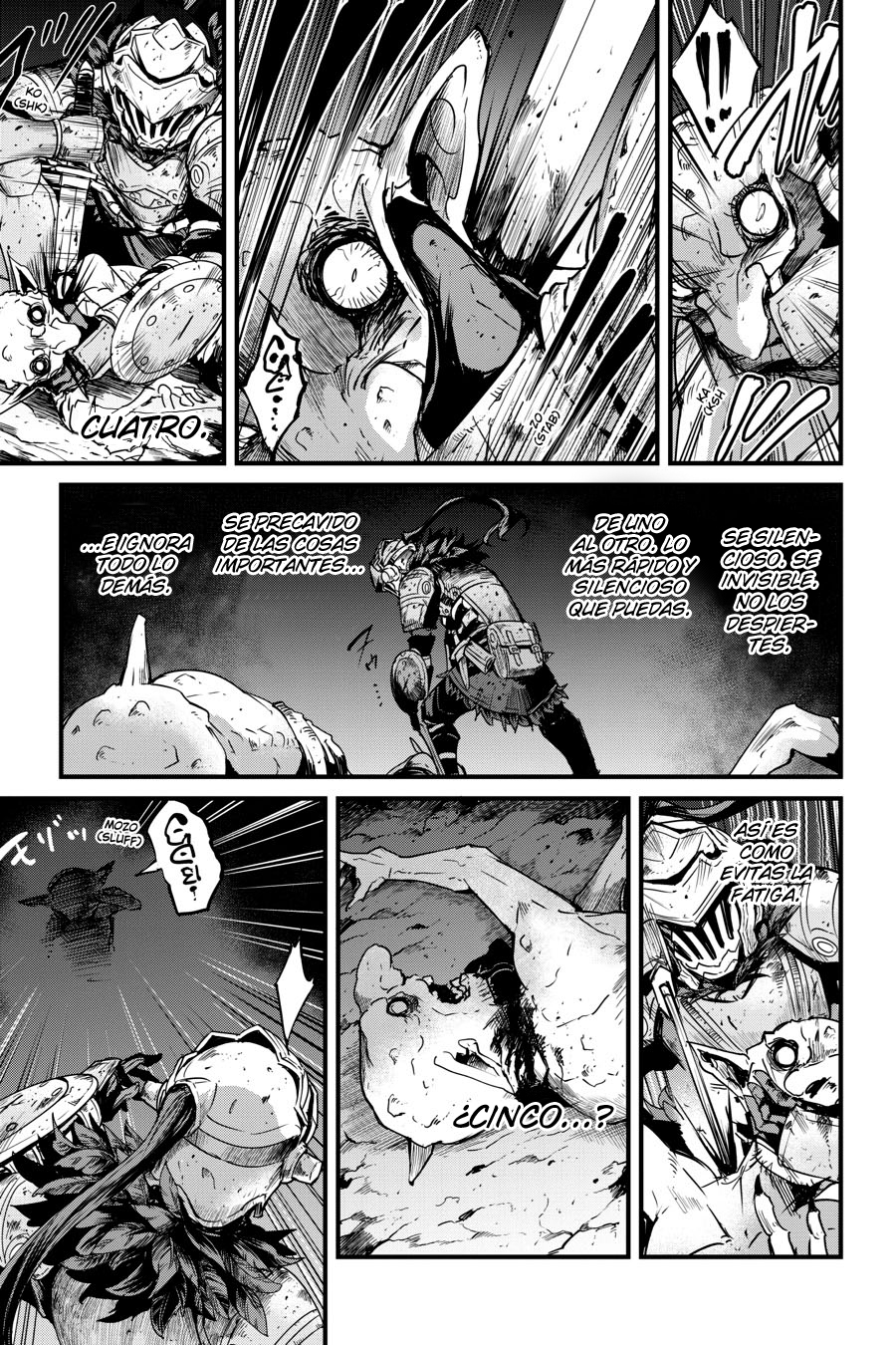 Read Goblin Slayer Year One ES Manga Online