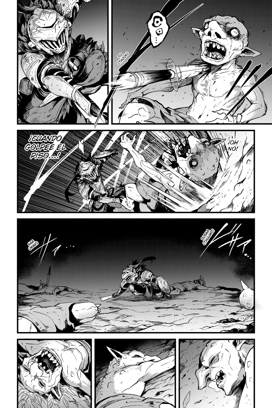 Read Goblin Slayer Year One ES Manga Online