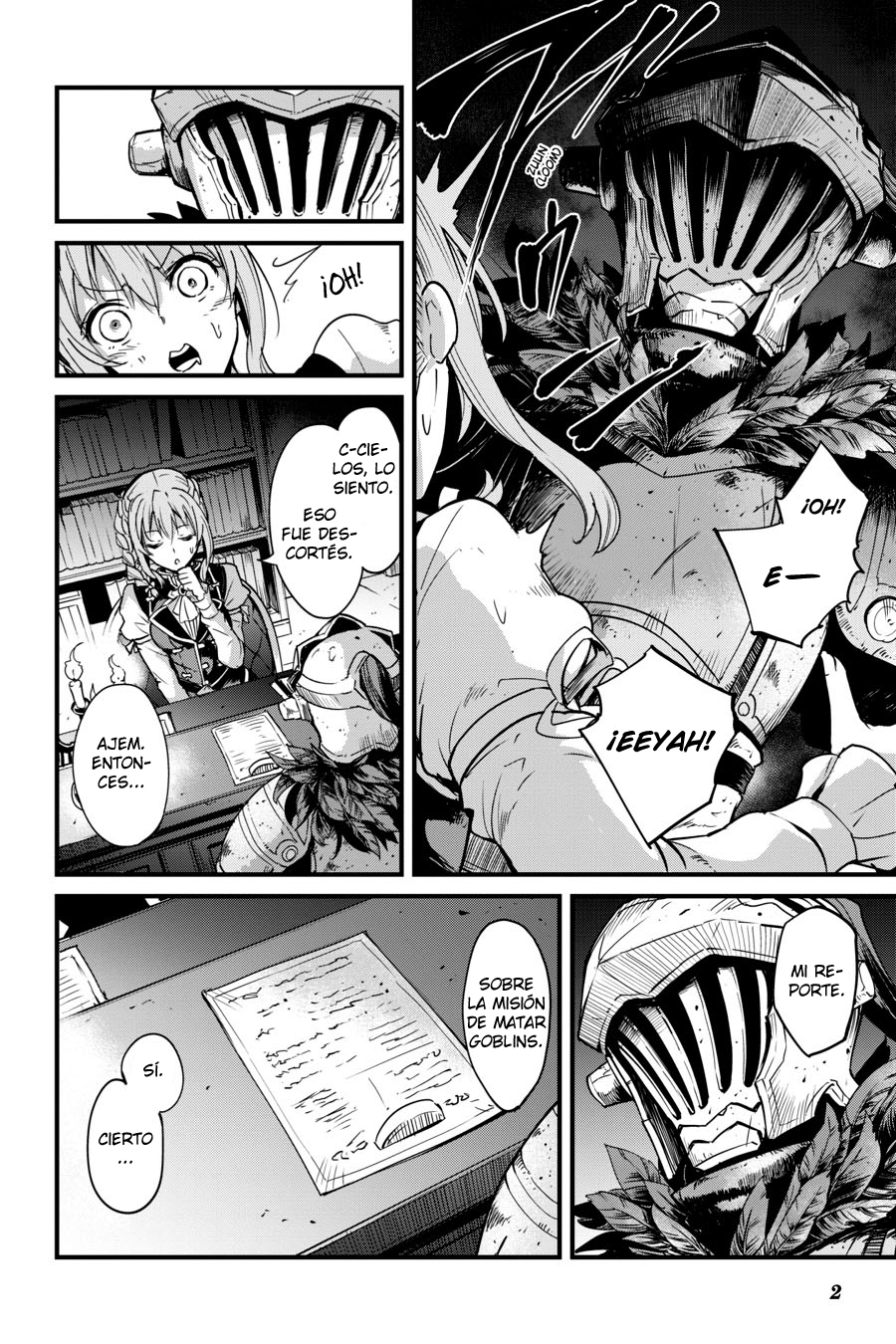 Read Goblin Slayer Year One ES Manga Online