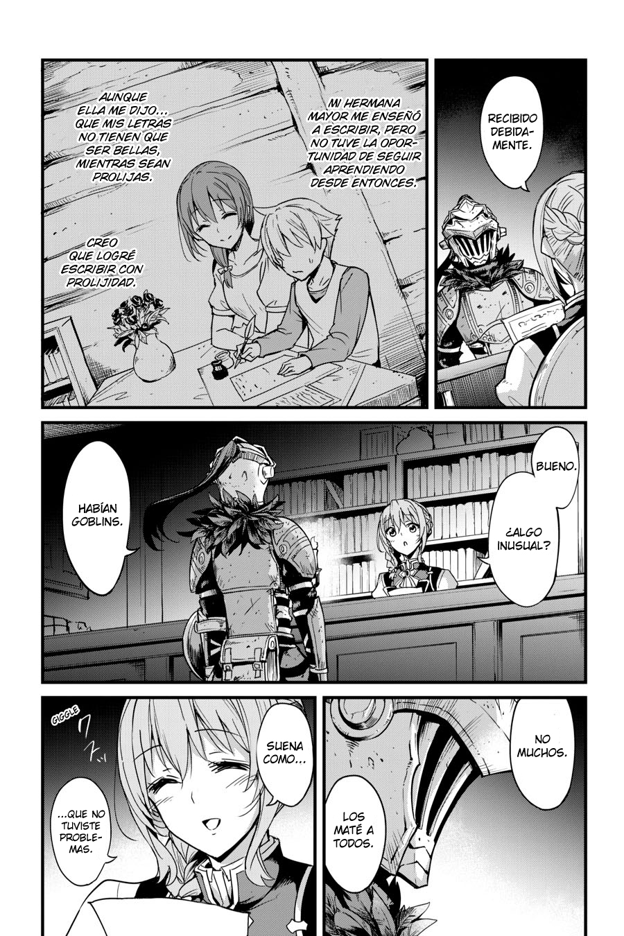 Read Goblin Slayer Year One ES Manga Online