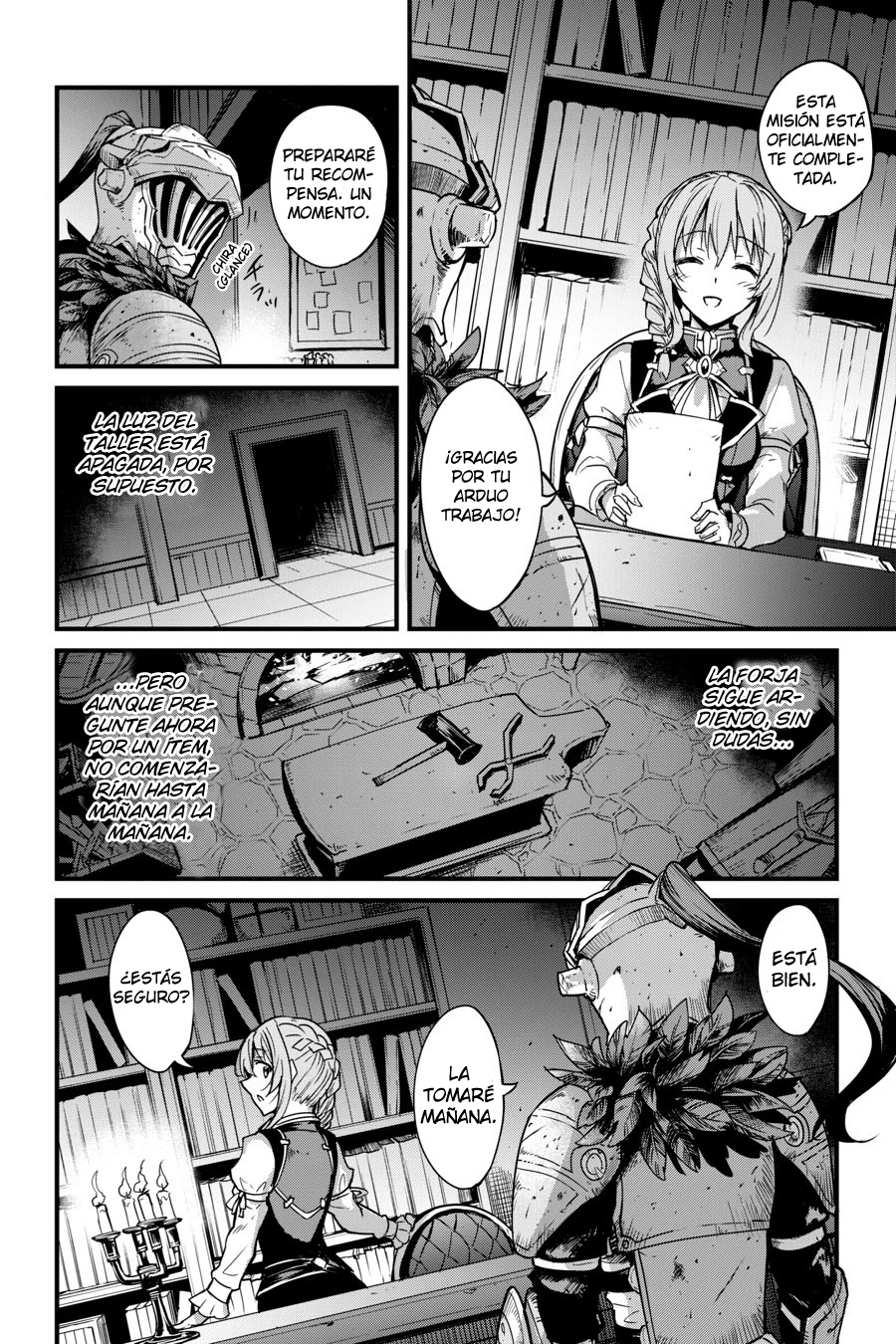 Read Goblin Slayer Year One ES Manga Online