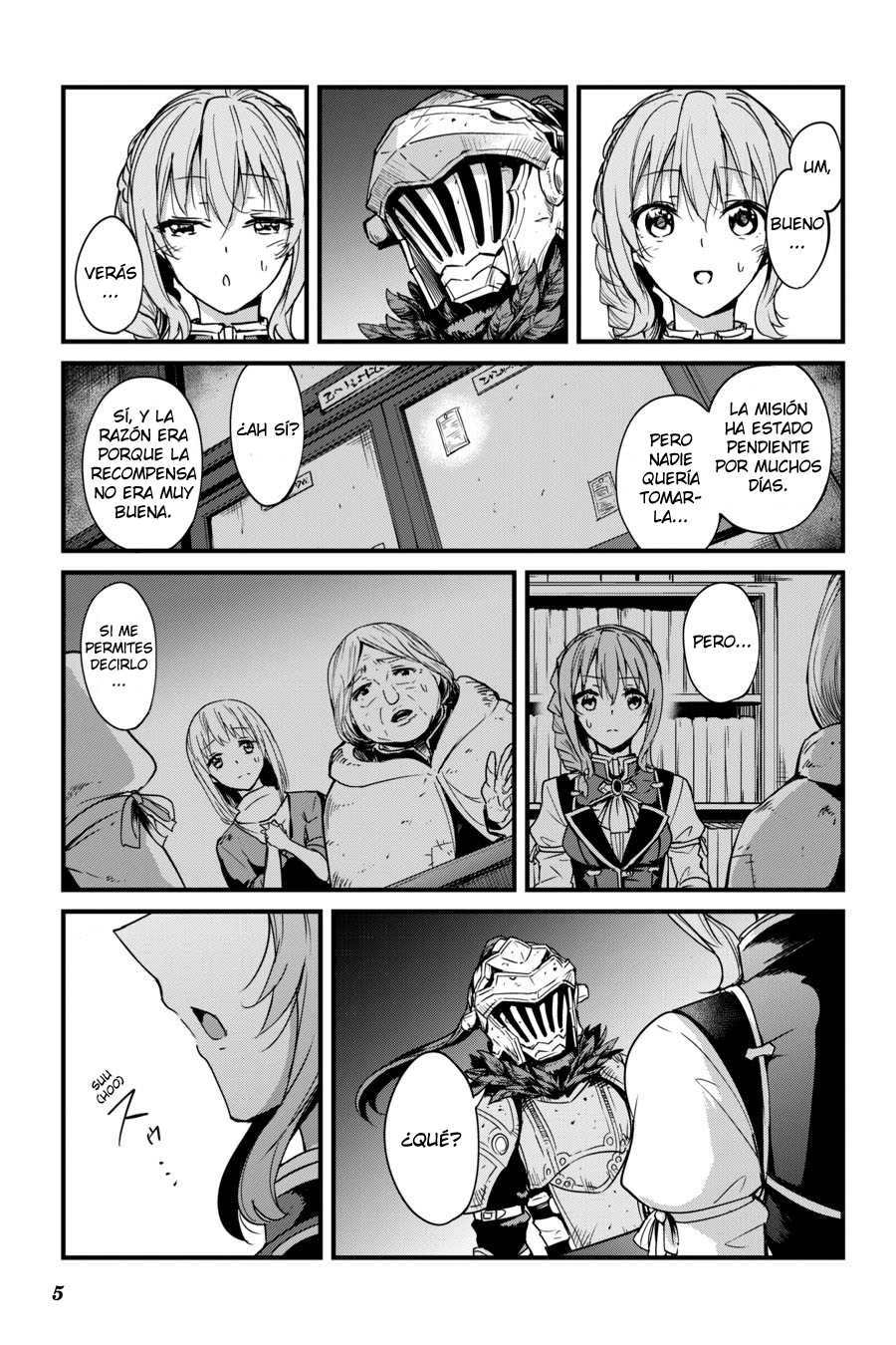 Read Goblin Slayer Year One ES Manga Online