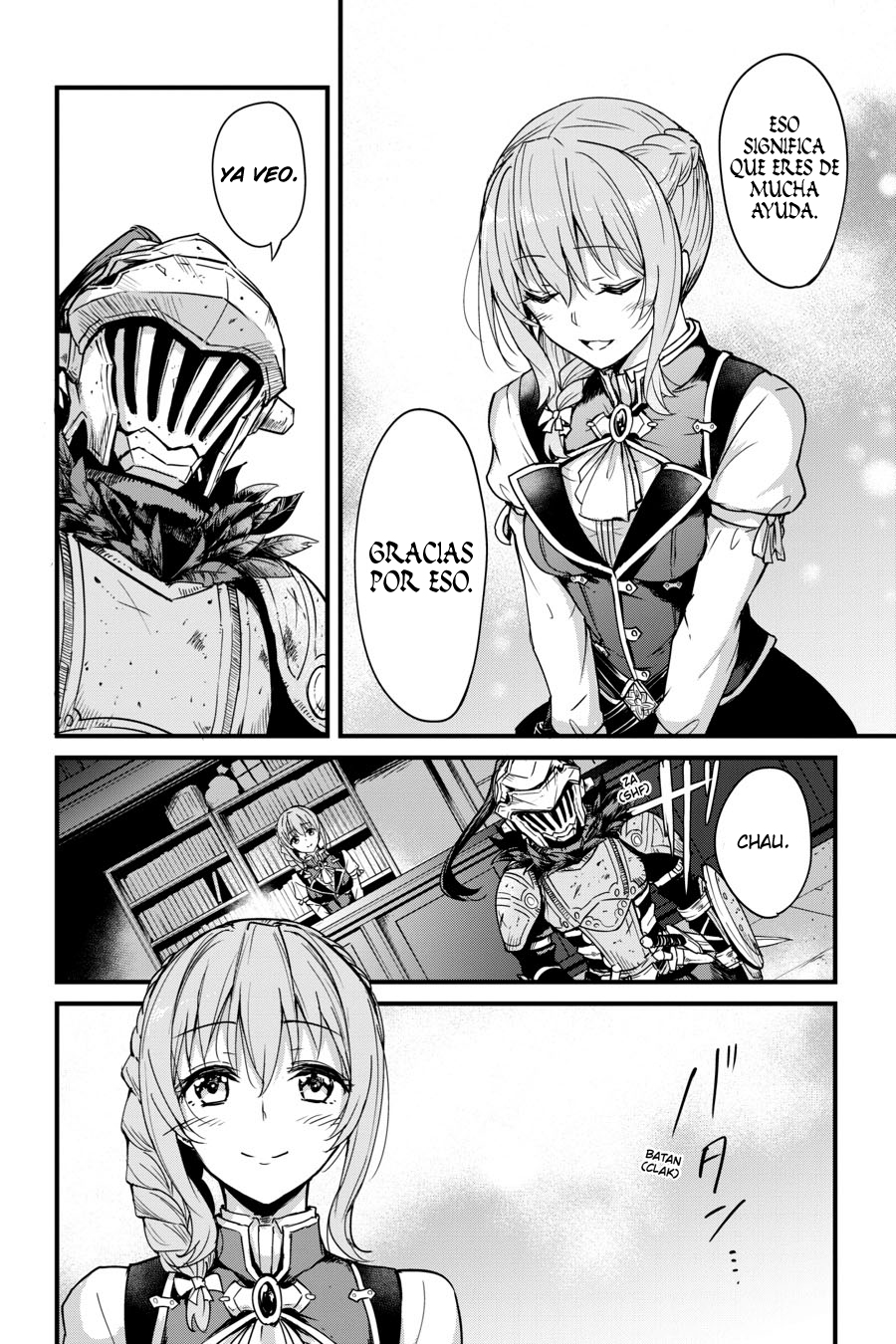Read Goblin Slayer Year One ES Manga Online