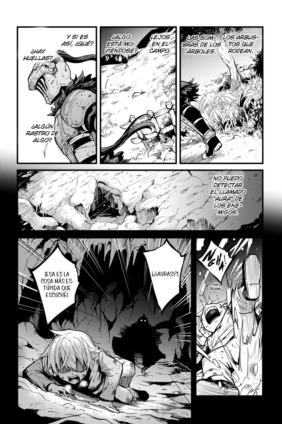 Read Goblin Slayer Year One ES Manga Online