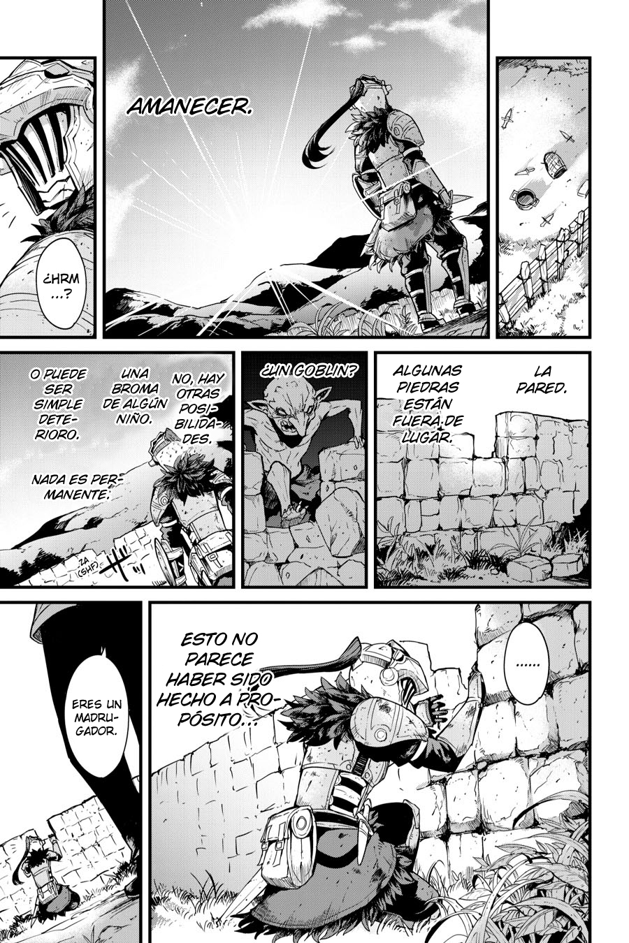 Read Goblin Slayer Year One ES Manga Online