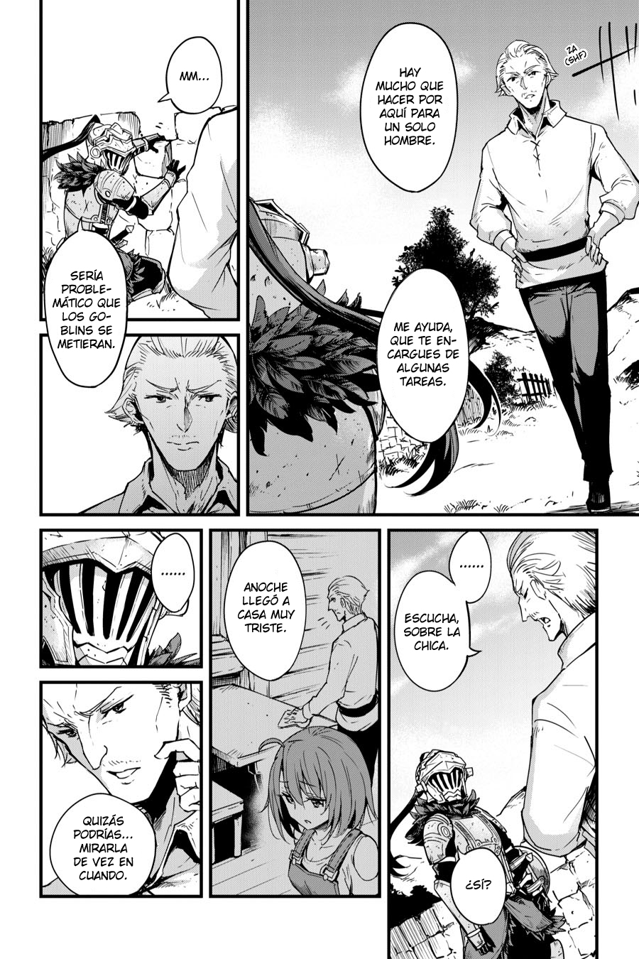 Read Goblin Slayer Year One ES Manga Online