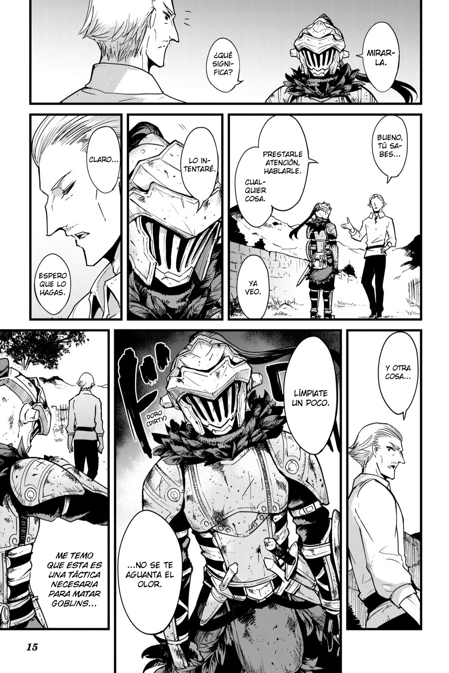 Read Goblin Slayer Year One ES Manga Online