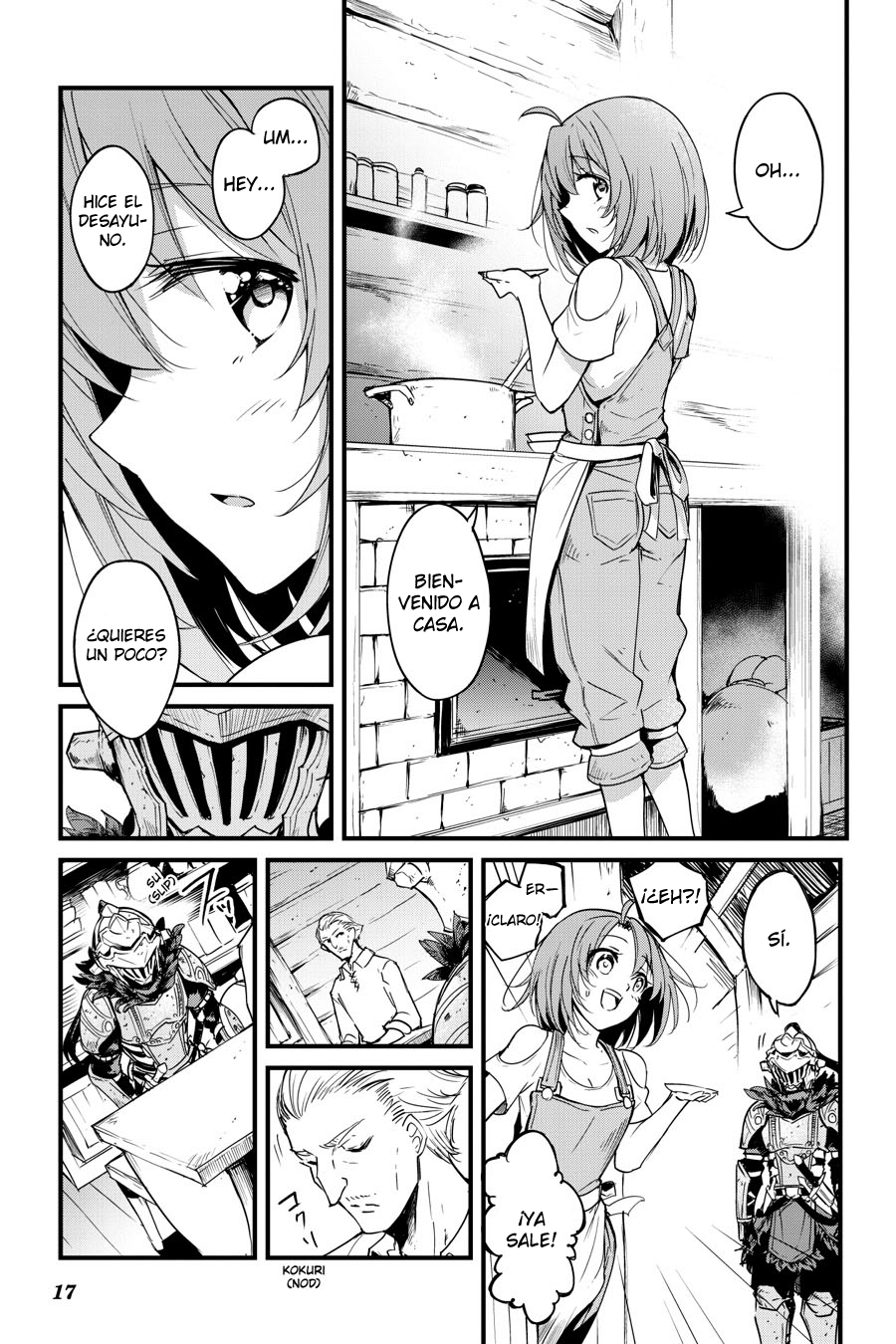 Read Goblin Slayer Year One ES Manga Online