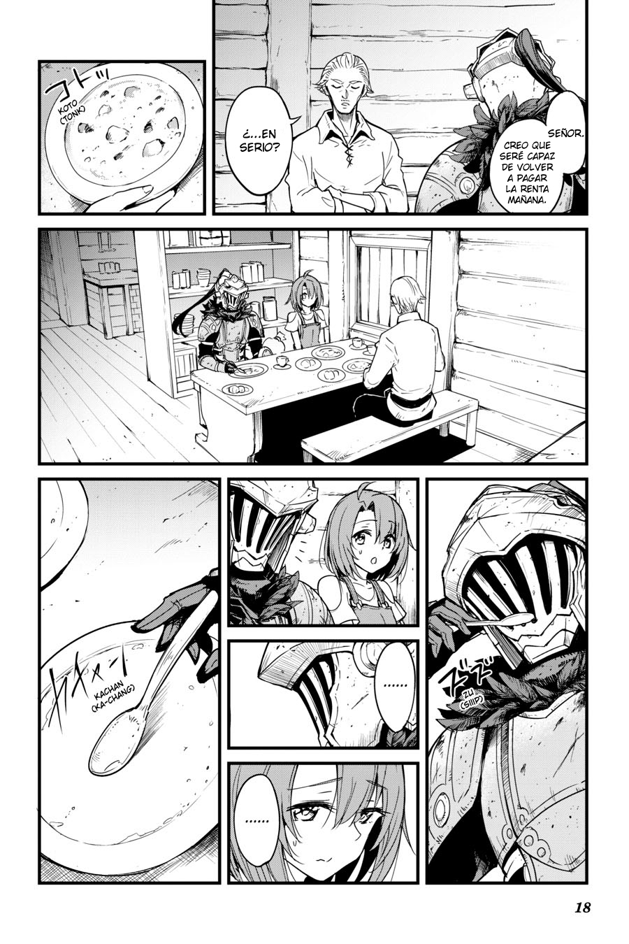 Read Goblin Slayer Year One ES Manga Online