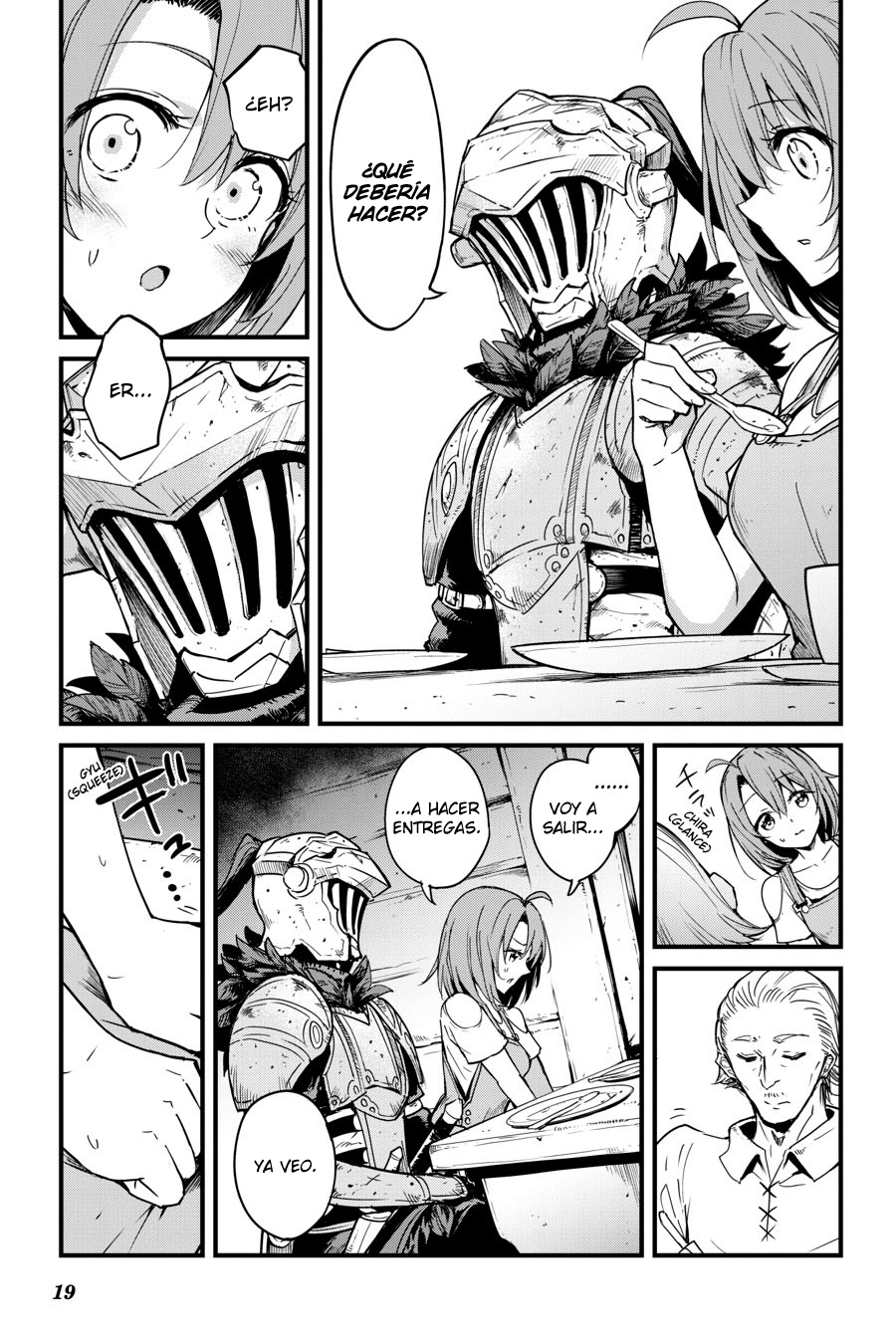 Read Goblin Slayer Year One ES Manga Online