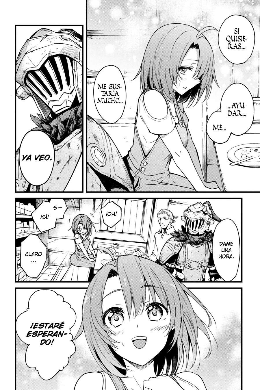 Read Goblin Slayer Year One ES Manga Online