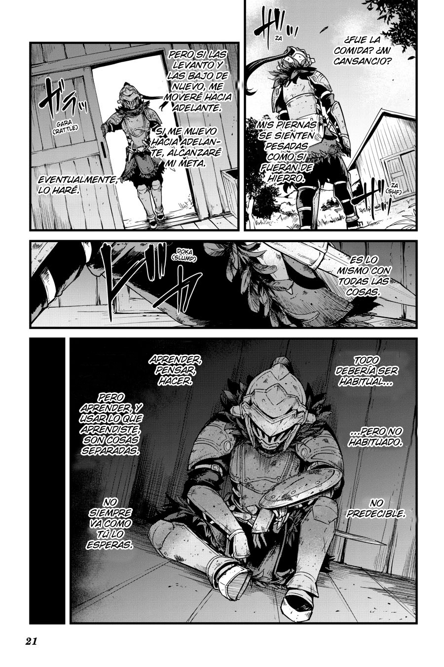 Read Goblin Slayer Year One ES Manga Online