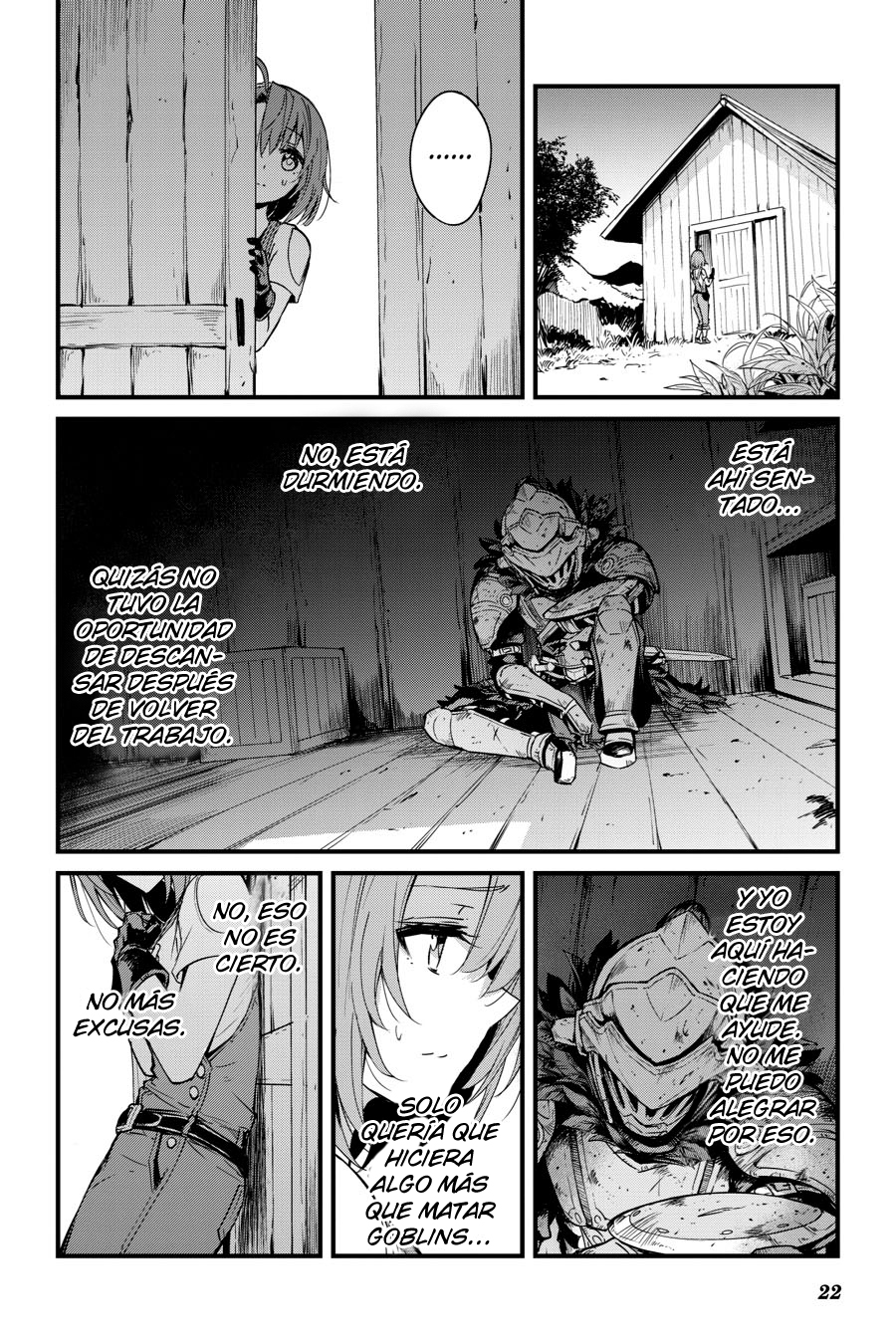 Read Goblin Slayer Year One ES Manga Online
