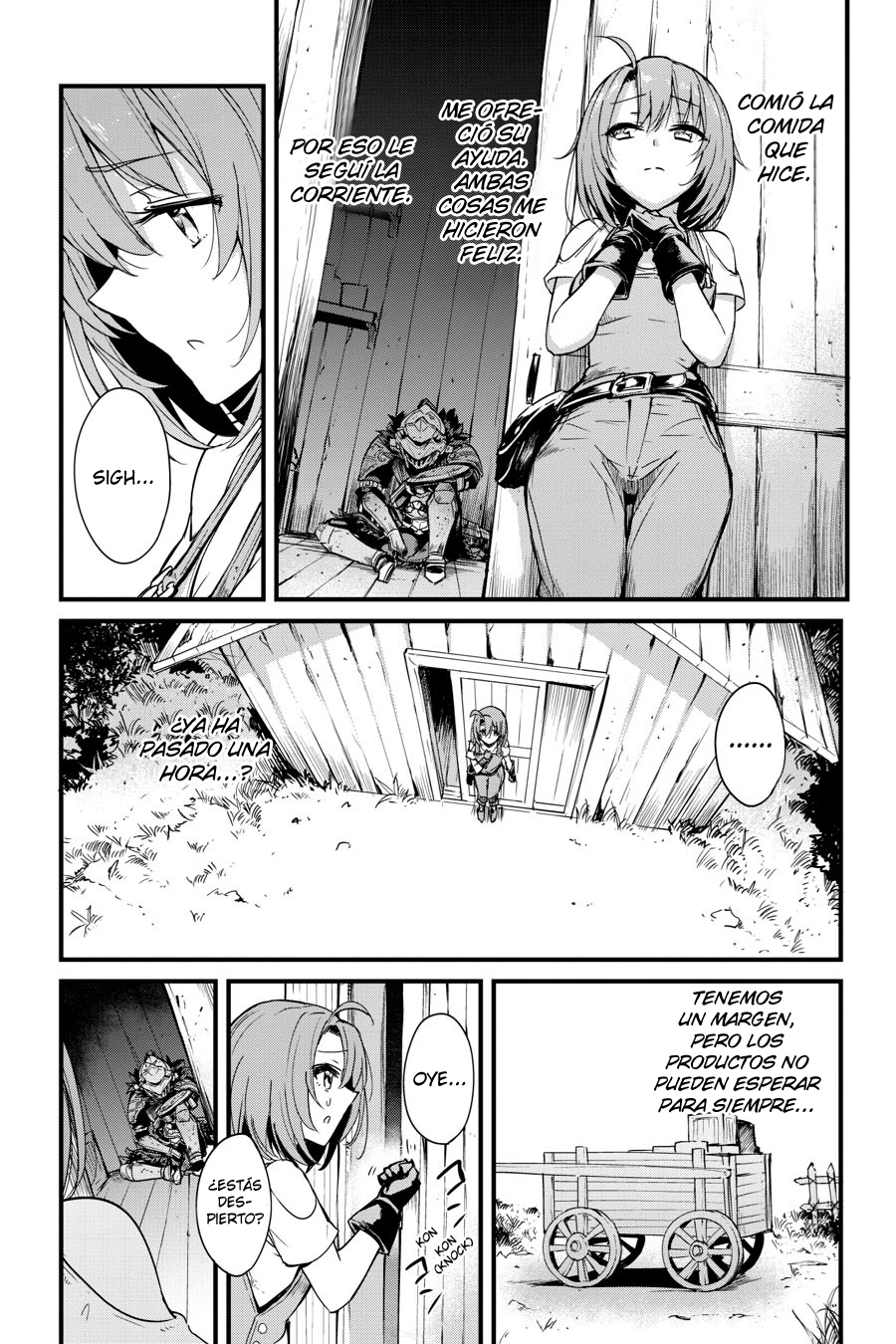 Read Goblin Slayer Year One ES Manga Online
