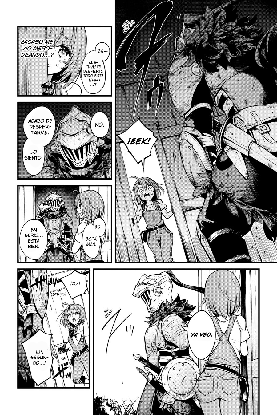 Read Goblin Slayer Year One ES Manga Online