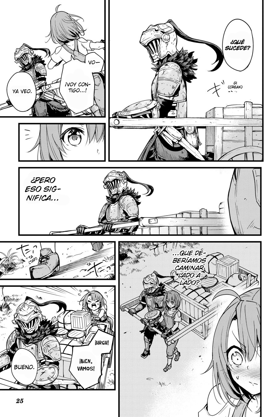 Read Goblin Slayer Year One ES Manga Online