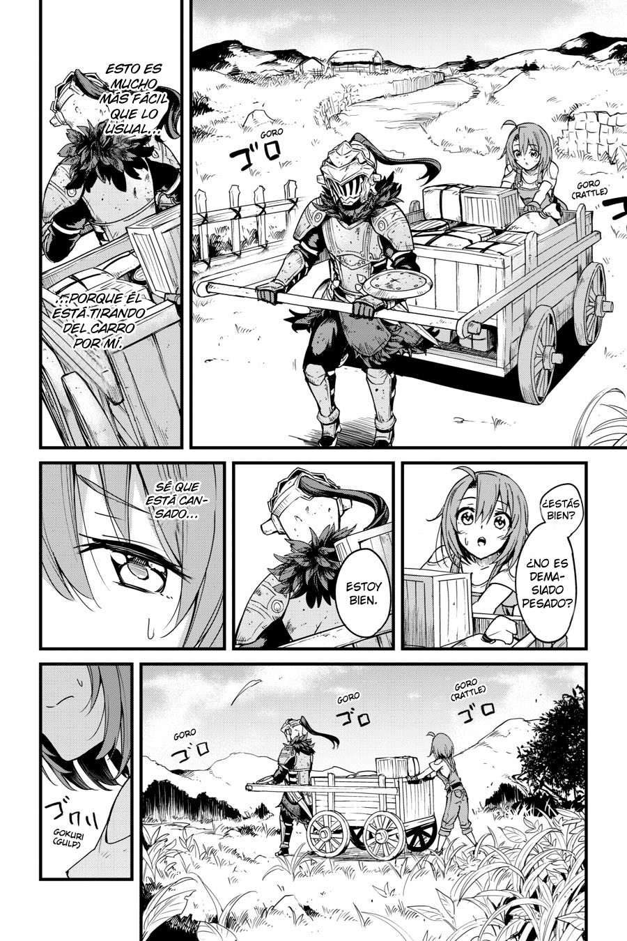 Read Goblin Slayer Year One ES Manga Online