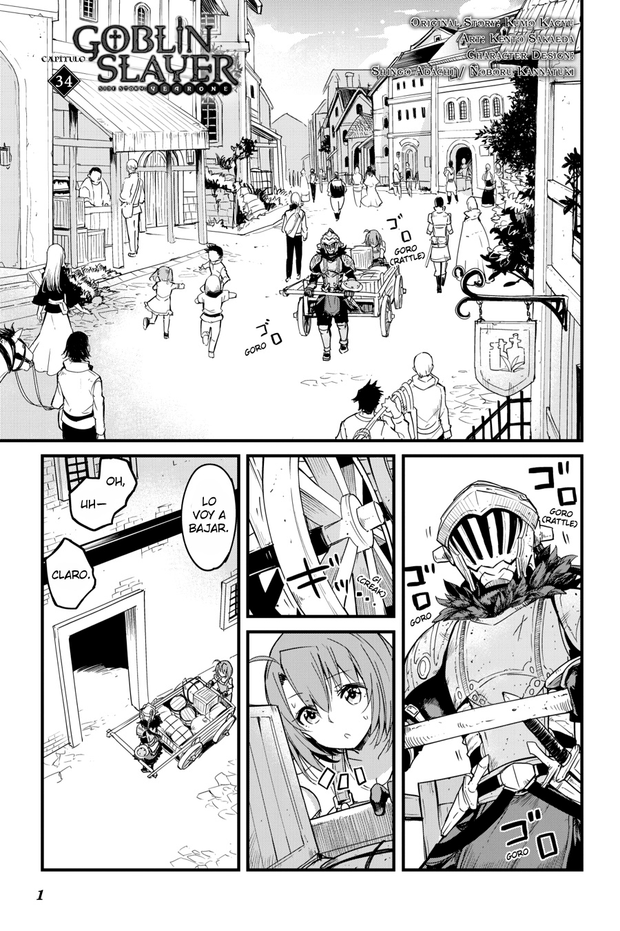 Read Goblin Slayer Year One ES Manga Online