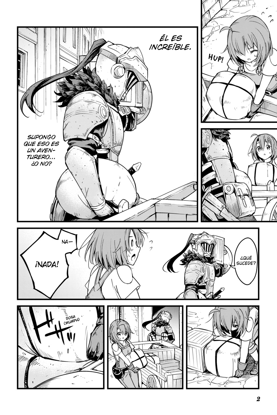 Read Goblin Slayer Year One ES Manga Online