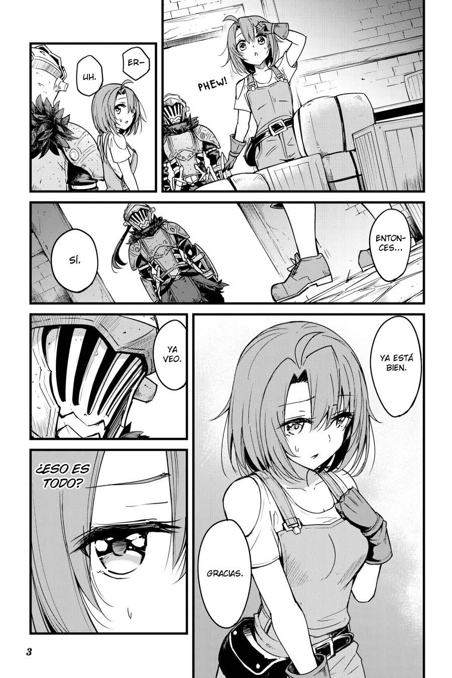 Read Goblin Slayer Year One ES Manga Online