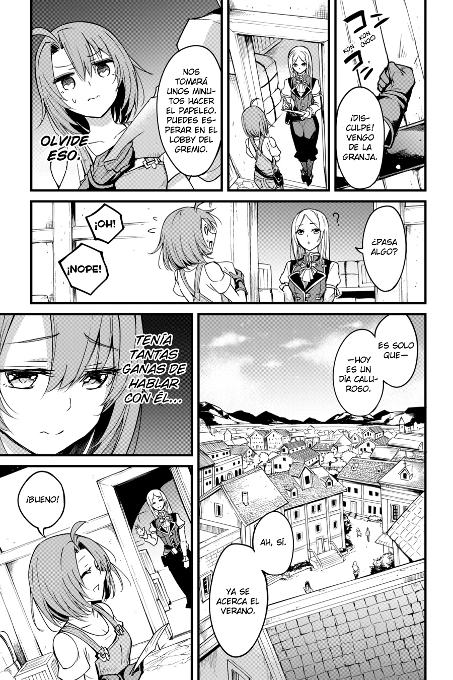 Read Goblin Slayer Year One ES Manga Online