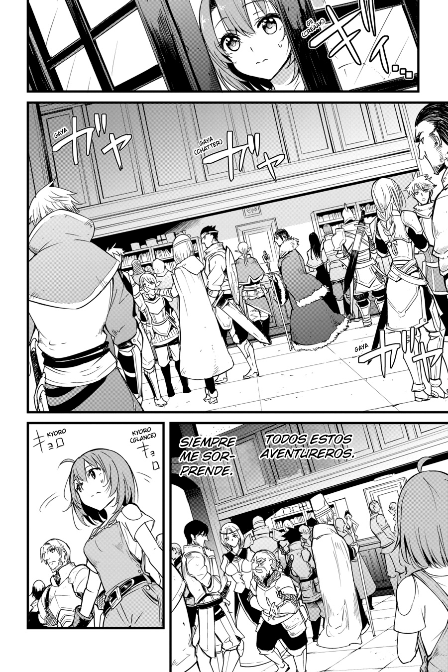 Read Goblin Slayer Year One ES Manga Online