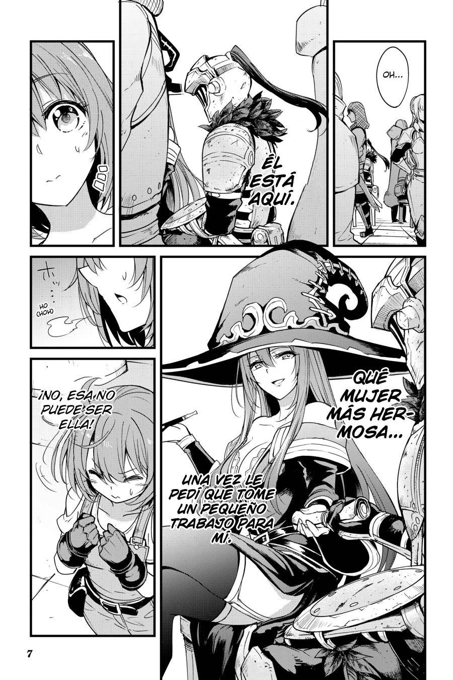 Read Goblin Slayer Year One ES Manga Online
