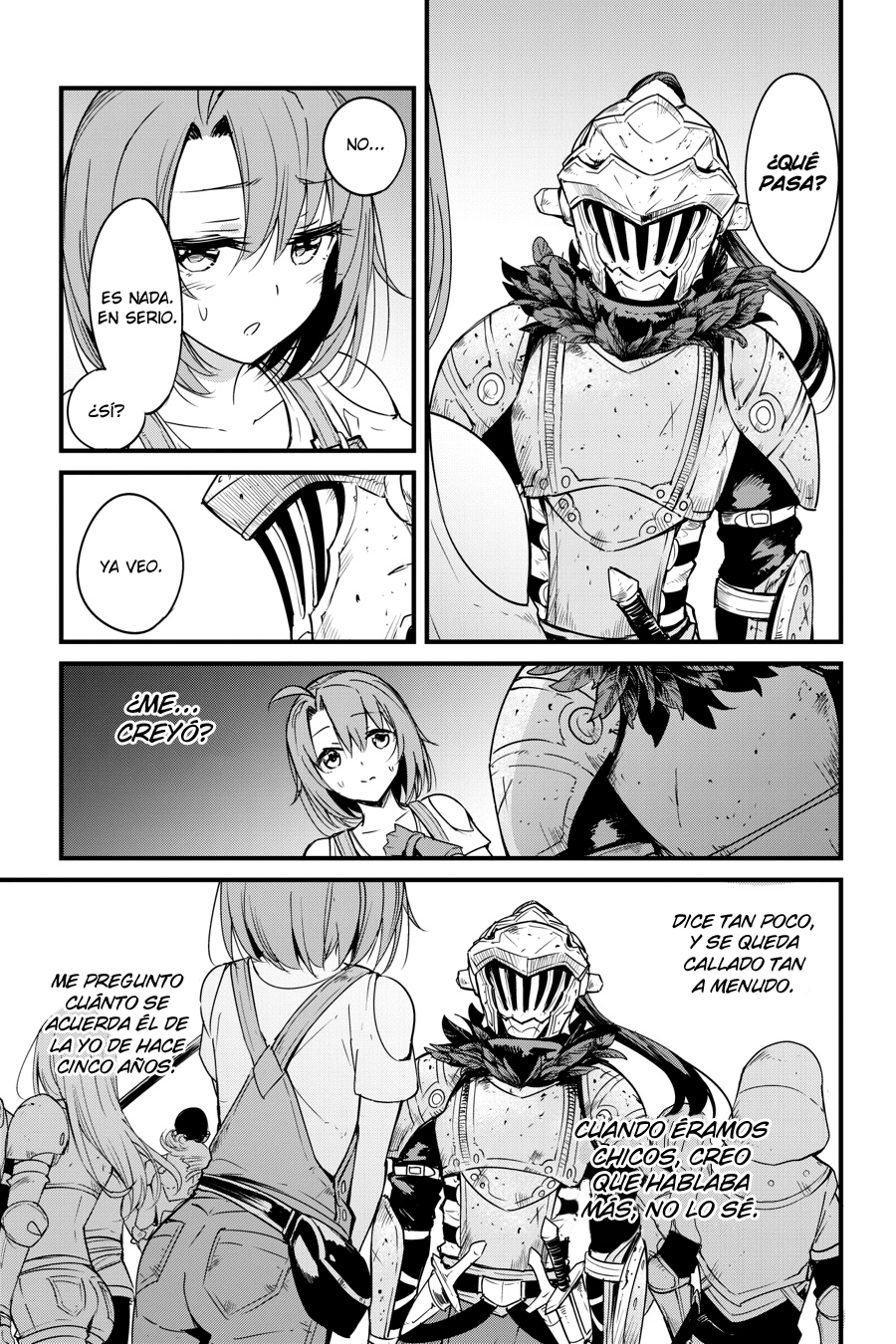 Read Goblin Slayer Year One ES Manga Online