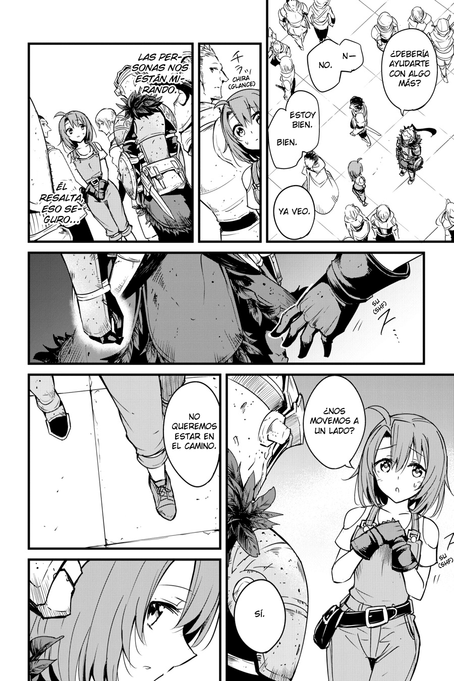 Read Goblin Slayer Year One ES Manga Online
