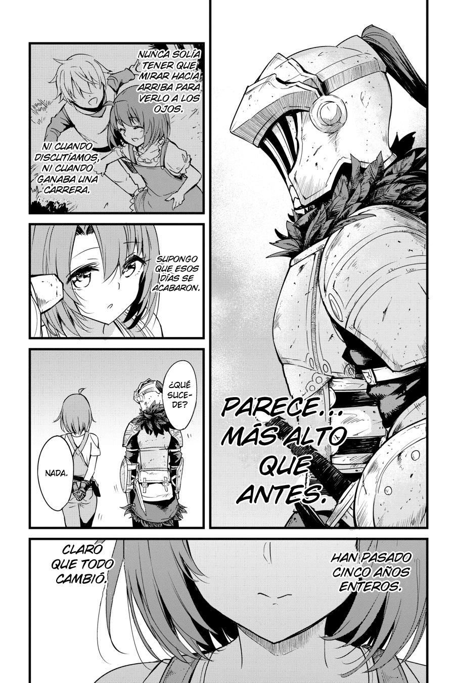 Read Goblin Slayer Year One ES Manga Online