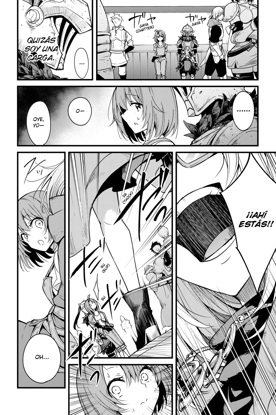 Read Goblin Slayer Year One ES Manga Online