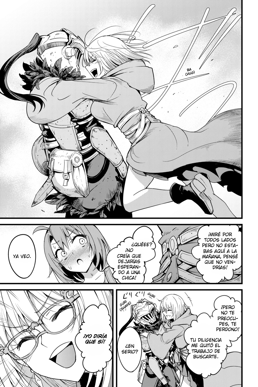 Read Goblin Slayer Year One ES Manga Online