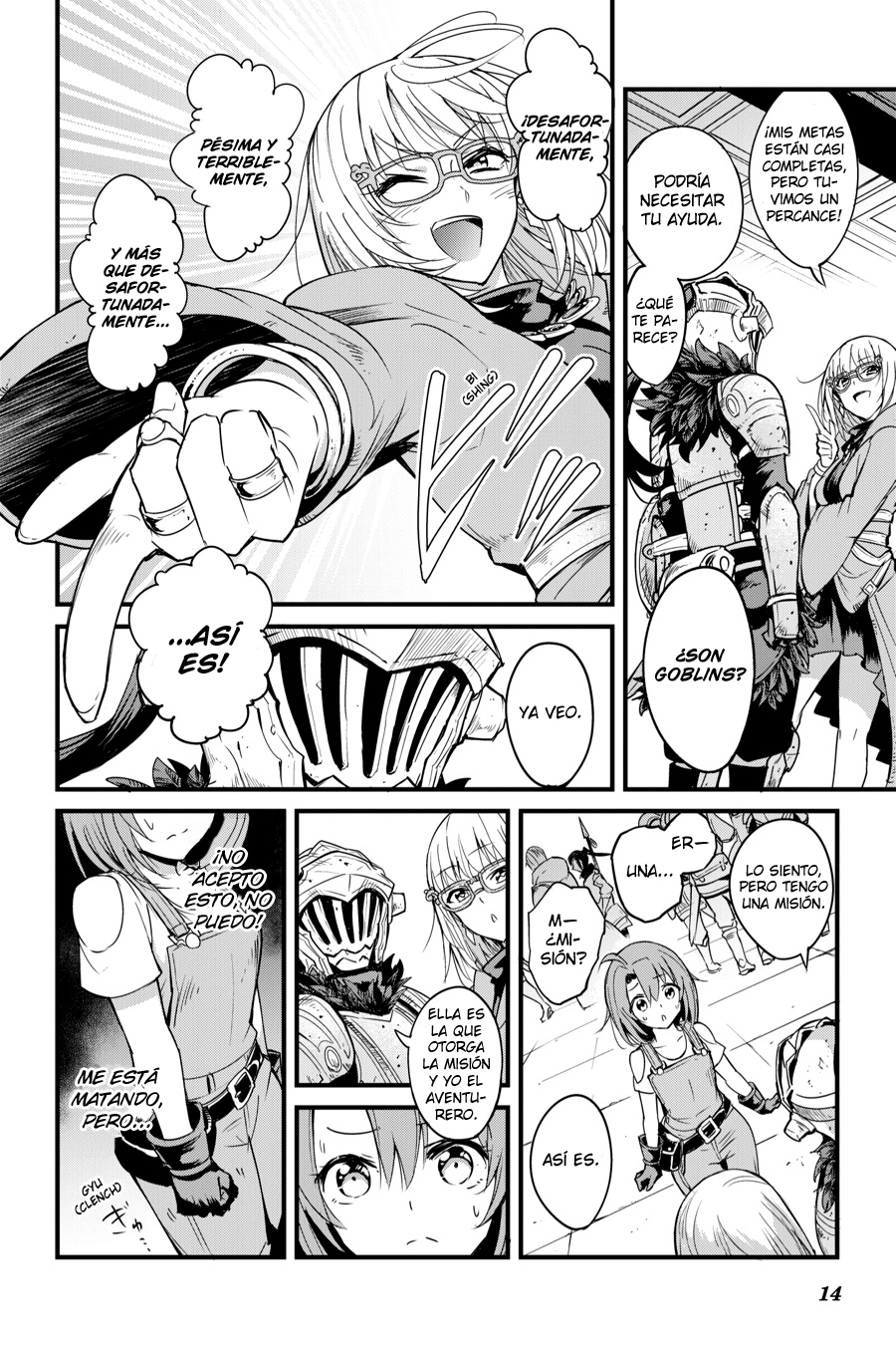 Read Goblin Slayer Year One ES Manga Online