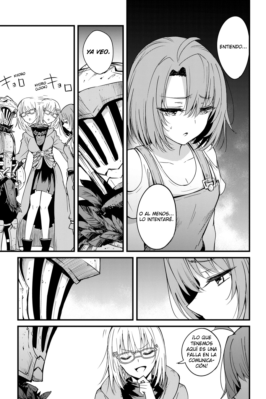 Read Goblin Slayer Year One ES Manga Online